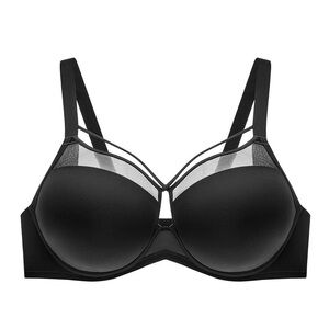 Understance/NWOT Flexwire Contour Demi Bra in Black